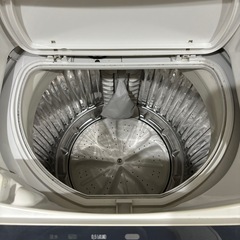 SHARP 洗濯機ES-TG60Fの画像