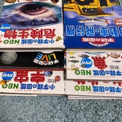 図鑑6冊セットの画像