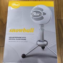 Logicool G Blue Snowball USB マイク