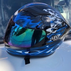 AISフルフェイスヘルメットMサイズ