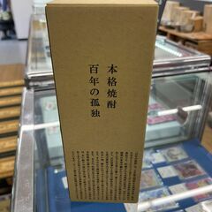 本格焼酎 百年の孤独 720ml 40度 箱付の画像