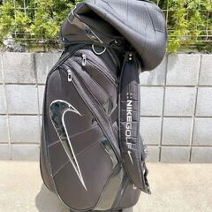 NIKE　キャディバッグ【中古ですが比較的キレイです】