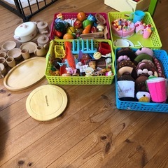 おままごとセット　ホーロー　木製　　プラスチック　その他