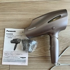 パナソニック　ナノケア　ヘアードライヤー