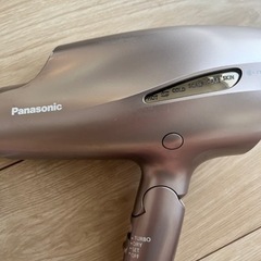 パナソニック　ナノケア　ヘアードライヤーの画像