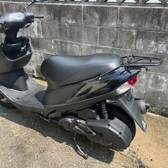 アドレスv125g（K7）規制前の画像