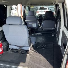 スバル　ディアスワゴン　平成14 スローパー福祉車両　オートマの画像