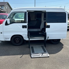 スバル　ディアスワゴン　平成14 スローパー福祉車両　オートマの画像