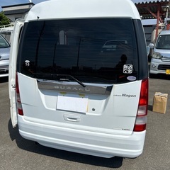スバル　ディアスワゴン　平成14 スローパー福祉車両　オートマの画像