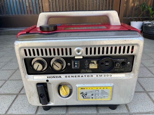 発電機 HONDA EM300 おまけ多数