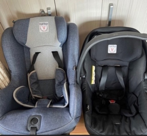 ベビーカー(座面新品付き)、チャイルド&ベビーシート他