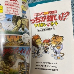 【ビニールカバー付】どっちが強い！？　ライオンVSトラの画像