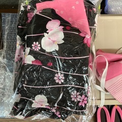作り帯 と下駄 のセット(浴衣は難有)コスプレ用 の画像