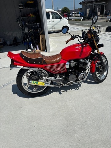 cbx550f 400登録　550エンジン