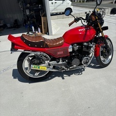 cbx550f 400登録　550エンジン
