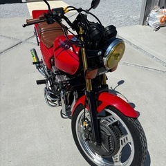 cbx550f 400登録　550エンジン
の画像