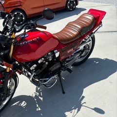 cbx550f 400登録　550エンジン
の画像
