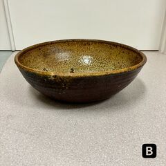 陶器水鉢 B