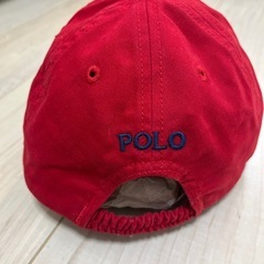 ポロラルフローレン　ジュニア　キャップの画像