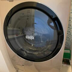 【譲ります】日立ドラム式洗濯乾燥機BD-S7400L（左右開き）