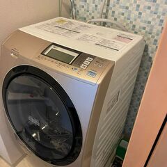【譲ります】日立ドラム式洗濯乾燥機BD-S7400L（左右開き）の画像
