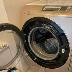 【譲ります】日立ドラム式洗濯乾燥機BD-S7400L（左右開き）の画像