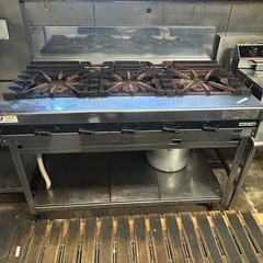 業務用ガスコンロ