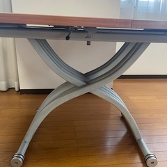 オッジオ ozzio テーブル サリスカンディー2 伸長式 昇降式の画像