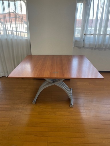 オッジオ ozzio テーブル サリスカンディー2 伸長式 昇降式