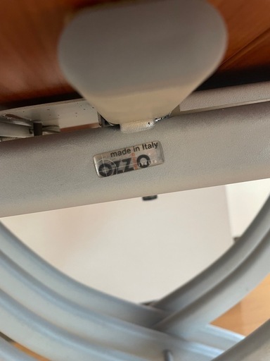 オッジオ ozzio テーブル サリスカンディー2 伸長式 昇降式