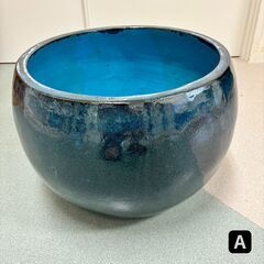 陶器水鉢 A