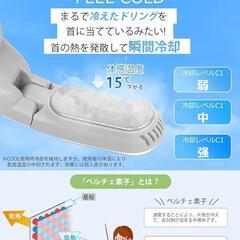 ネッククーラー 冷却プレート 美品の画像