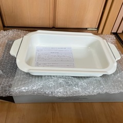 【新品未使用】箱付き　ブルーノ　 ホットプレートの画像