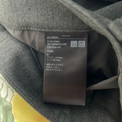 UNIQLOセットアップスーツの画像