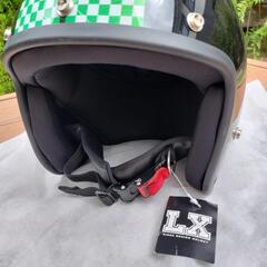 価格相談可　新品未使用　RIDEZジェトヘルメットの画像