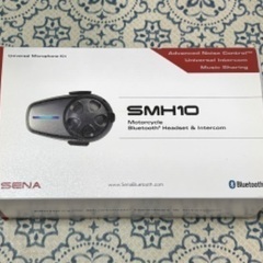 SENA (セナ) フルフェイス&ジェットヘル用マイク入り(シン...