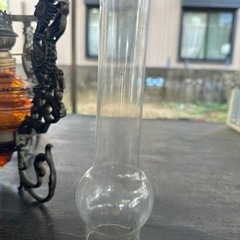 アンティーク　オイルランプの画像