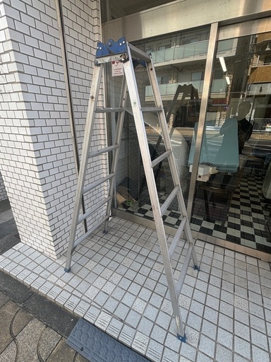 アルミ脚立　6尺
