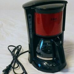 【T-Fal】《コーヒーメーカー》「SUBITO」《ドリップ式》...