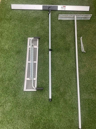 【決まりました】土間道具 3点セット 土間コン コンクリート トンボ アルミスクリード アマ出し