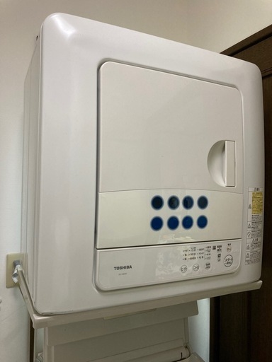 2020年製　東芝衣類乾燥機ED-458(W)