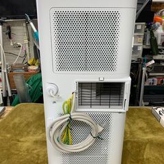 【愛品館江戸川店】アイリスオーヤマ　ポータブルクーラー IPA-2203G 2022年モデル　別売品のロング窓パネル（IPAM-AL200）付　お問い合わせID:137-017251-007 の画像