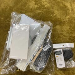 【愛品館江戸川店】アイリスオーヤマ　ポータブルクーラー IPA-2203G 2022年モデル　別売品のロング窓パネル（IPAM-AL200）付　お問い合わせID:137-017251-007 の画像