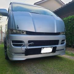 １型ハイエース　ナロー　FRP製ボンネット