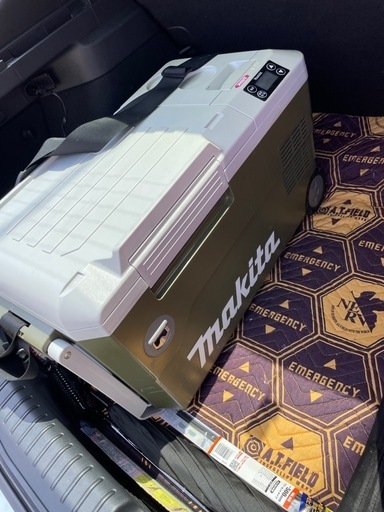 makita ポータブル冷蔵庫