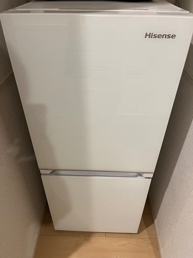 【Hisense】ノンフロン冷凍冷蔵庫 134L