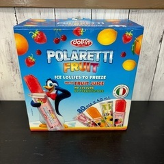【新品】POLARETTI フルーツアイスキャンディー