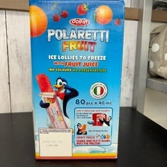 【新品】POLARETTI フルーツアイスキャンディーの画像