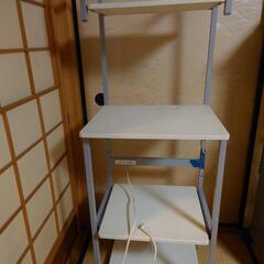 キッチンラック　PCデスク　2月14日～引き渡しの画像
