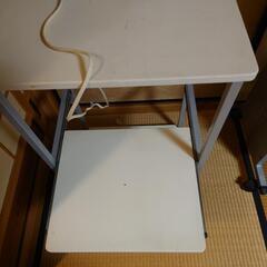 キッチンラック　PCデスク　2月14日～引き渡しの画像